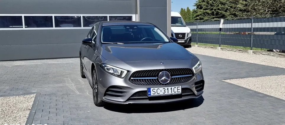 Mercedes-Benz Klasa A cena 164900 przebieg: 32700, rok produkcji 2021 z Żnin małe 781